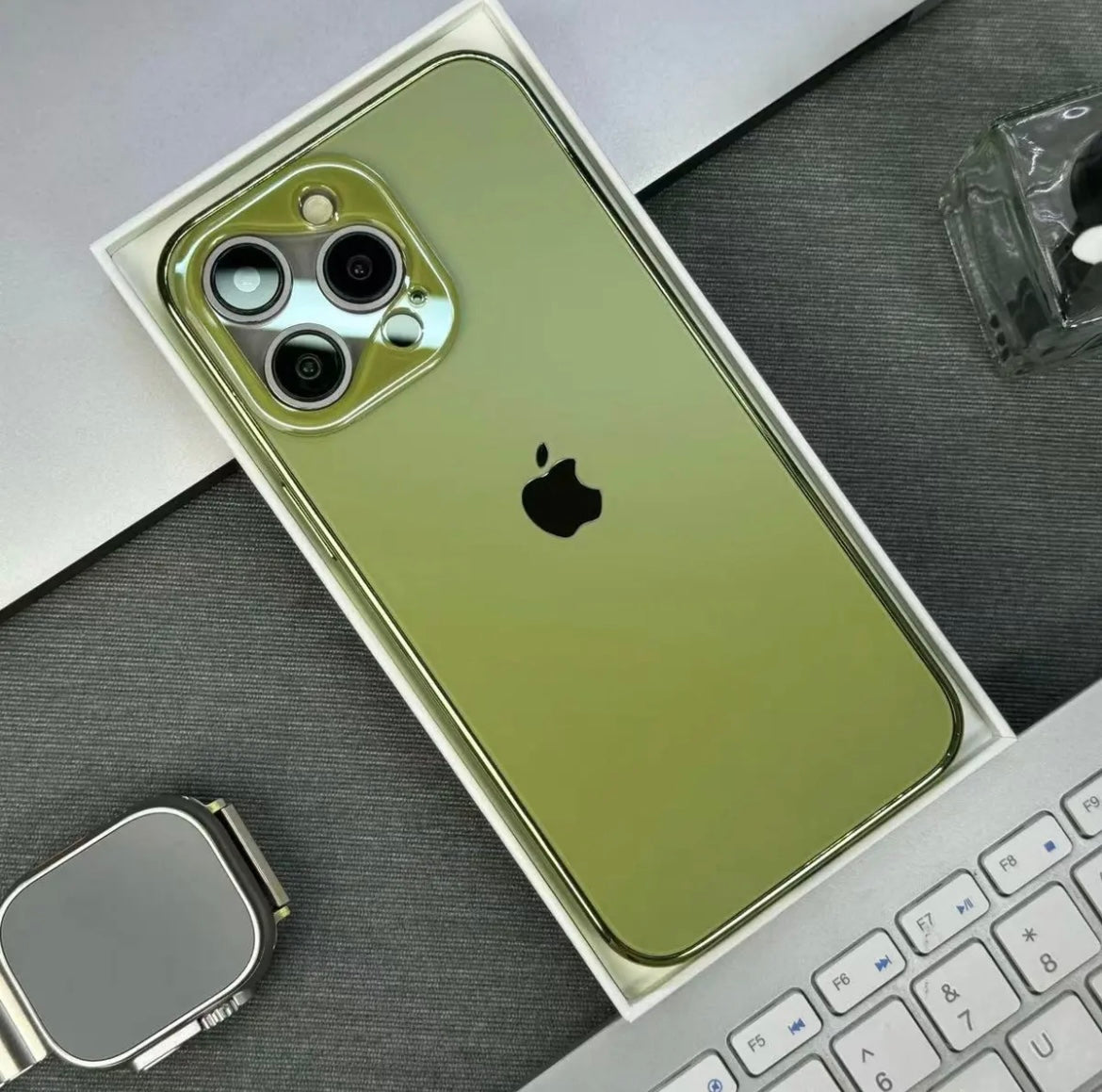 iPhone 16/11 Protective case nano frosted case in seconds/Seconds to become iPhone 17