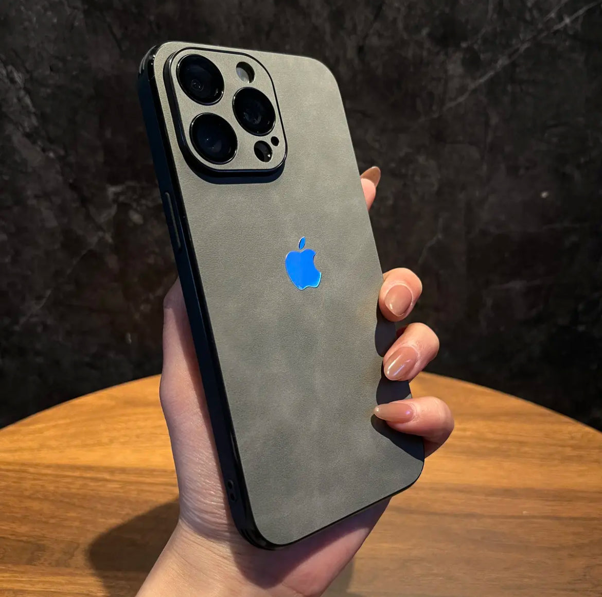 Apple 11-16 comes with lens film star glitter leather frosted mobile phone case quality product