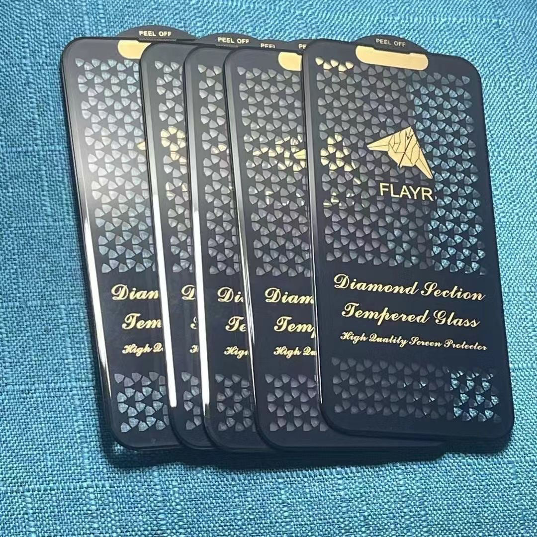 iPhone 16-11 glitter instant silver head film i rear camera
