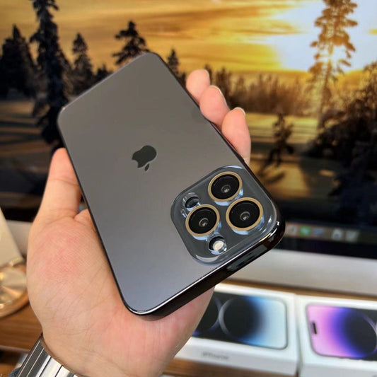 Comes with lens film, new Apple phone case, nano AG matte 16/15/14/13/12/11 trendy