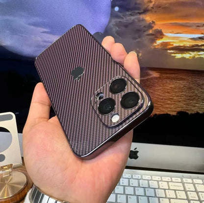 Apple 15~12 ultra-thin carbon fiber texture protective case