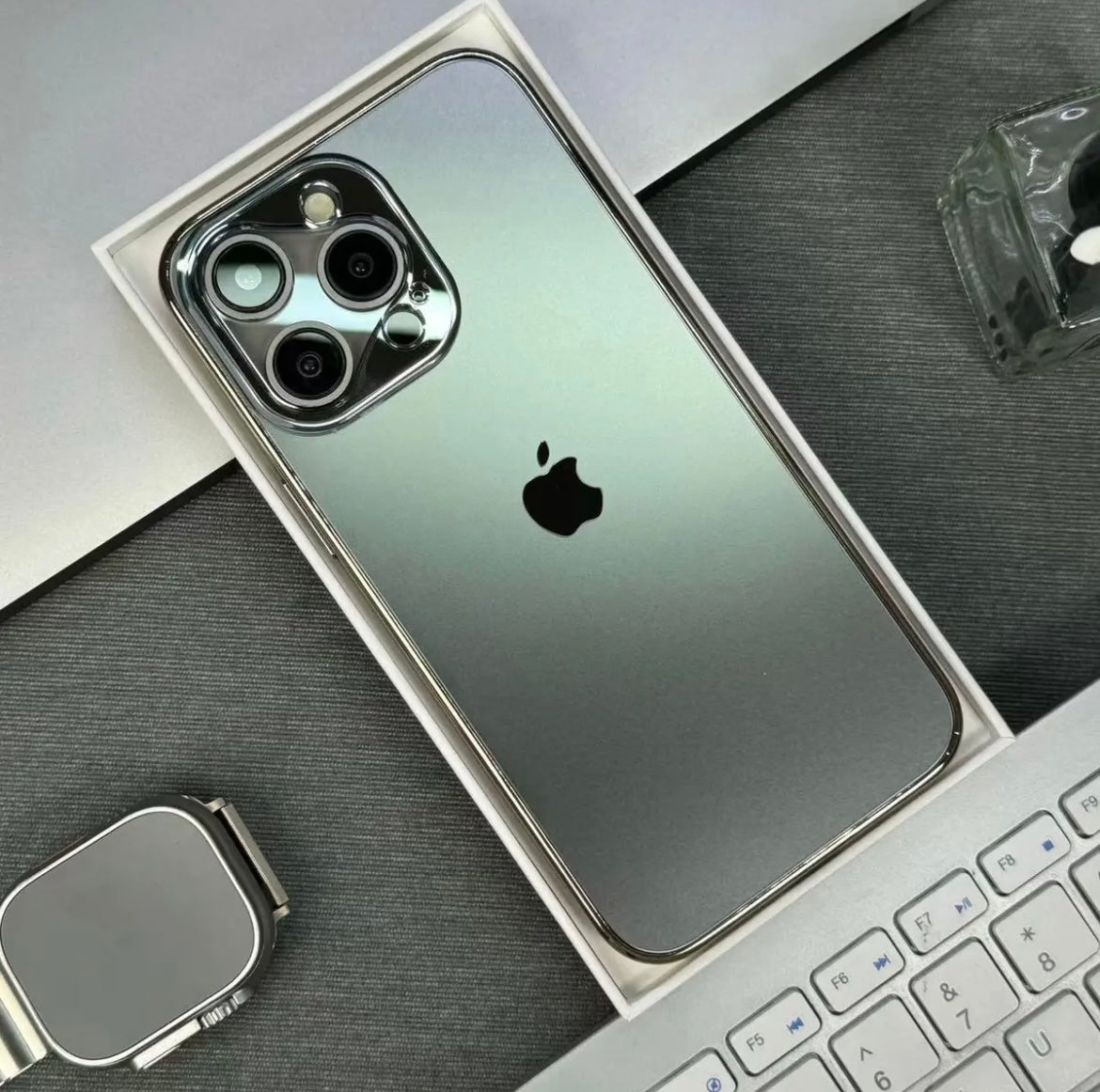 iPhone 16/11 Protective case nano frosted case in seconds/Seconds to become iPhone 17