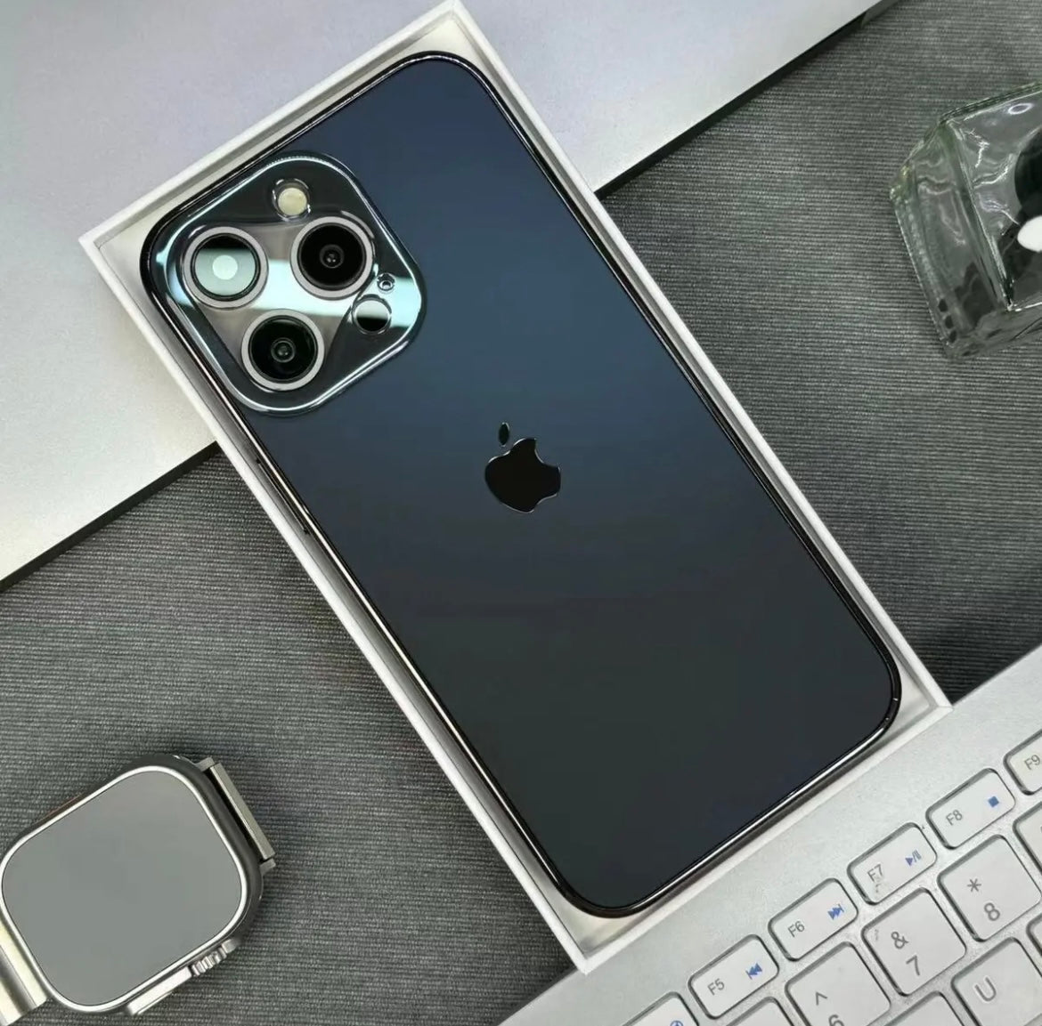 iPhone 16/11 Protective case nano frosted case in seconds/Seconds to become iPhone 17