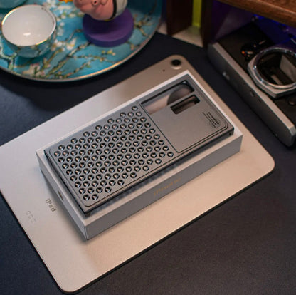 Samsung Frosted Aromatherapy Phone Case Galaxy S24+Ultra Aluminum Alloy Lens Half Cover Anti-fall Heat Dissipation