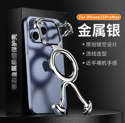 Hollow Apple 16-13 magnetic heat dissipation light and luxurious high-end protective cover