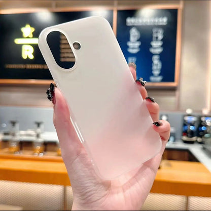 Taŭga por Apple-poŝtelefona ŝelo, glacia nebulo, mata, 16-12, magneta suĉado, plena pakaĵo kontraŭfala
