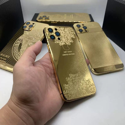 Gold Custom Edition.599~1200$,It takes more than a month, please contact us by email when placing an order