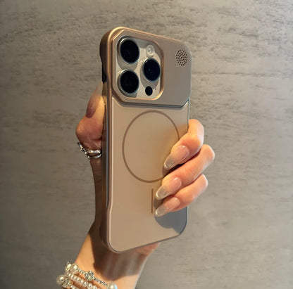 AG frosted Apple 16/11 magnetic charging aromatherapy new anti-fall case