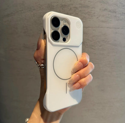 AG frosted Apple 16/11 magnetic charging aromatherapy new anti-fall case