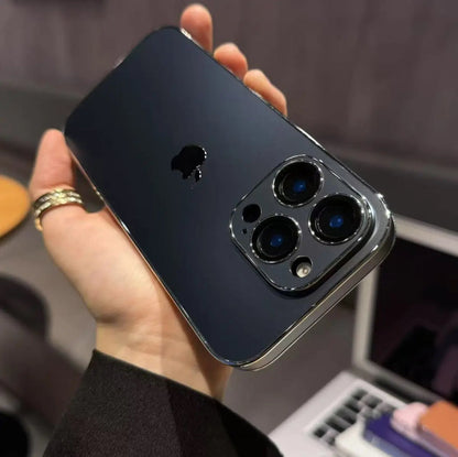 يأتي iPhone 16/13 مع عدسة واقية Nano AG حافظة صلبة من البولي كربونات