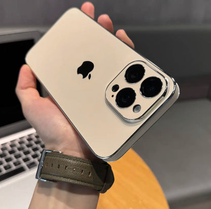 يأتي iPhone 16/13 مع عدسة واقية Nano AG حافظة صلبة من البولي كربونات