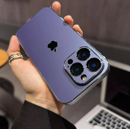 يأتي iPhone 16/13 مع عدسة واقية Nano AG حافظة صلبة من البولي كربونات