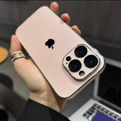 يأتي iPhone 16/13 مع عدسة واقية Nano AG حافظة صلبة من البولي كربونات
