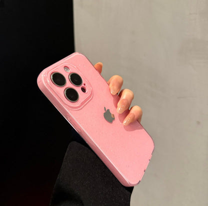 Kreiva kaj moda altkvalita simpla brileta poŝtelefona ŝelo por iPhone 16-11