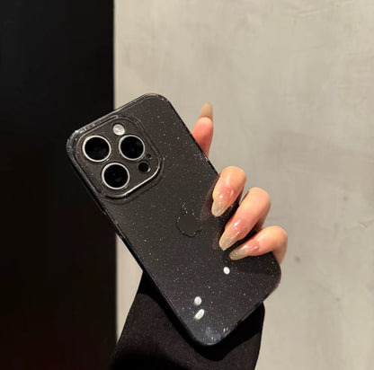 Kreiva kaj moda altkvalita simpla brileta poŝtelefona ŝelo por iPhone 16-11