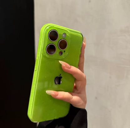 Kreiva kaj moda altkvalita simpla brileta poŝtelefona ŝelo por iPhone 16-11