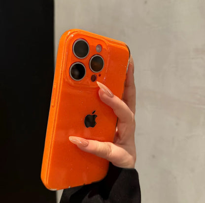 Kreiva kaj moda altkvalita simpla brileta poŝtelefona ŝelo por iPhone 16-11