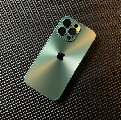 Apple 17/16/15/14/13/12 comes with lens film Aurora premium mobile phone case