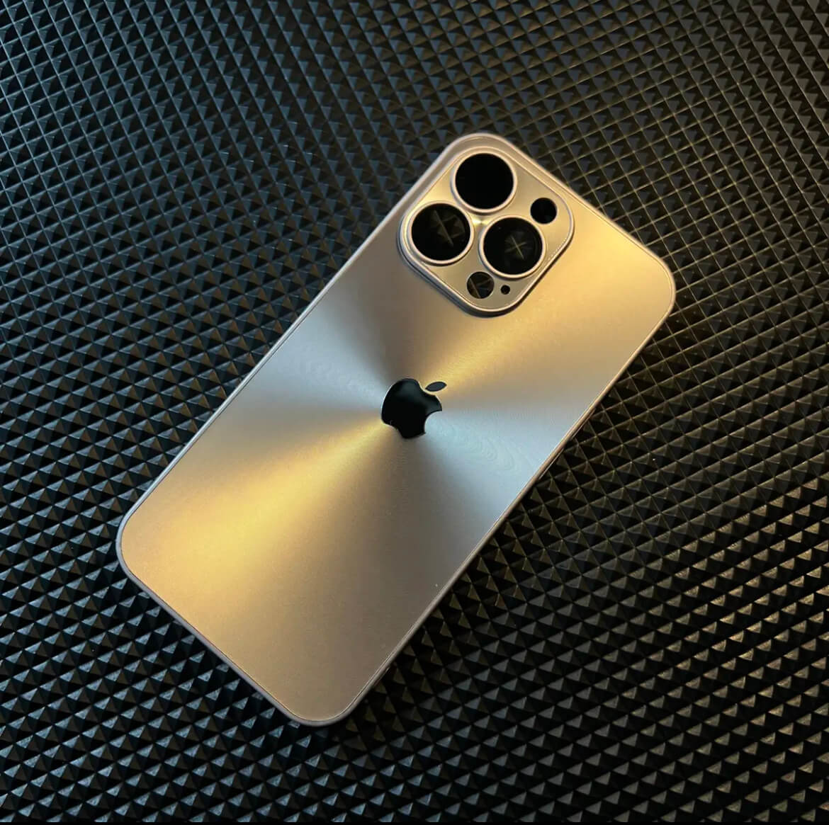 Apple 17/16/15/14/13/12 comes with lens film Aurora premium mobile phone case