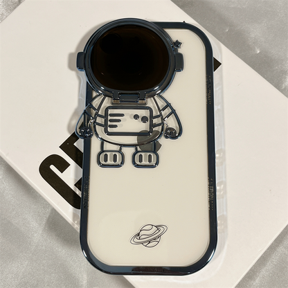 جراب iPhone ثلاثي الأبعاد لحماية عدسة رائد الفضاء