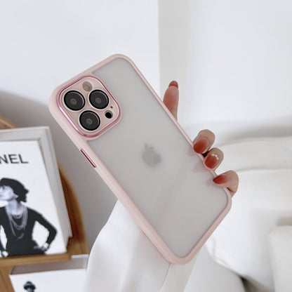 Luxury Look Shockproof Camera Protection iPhone Case