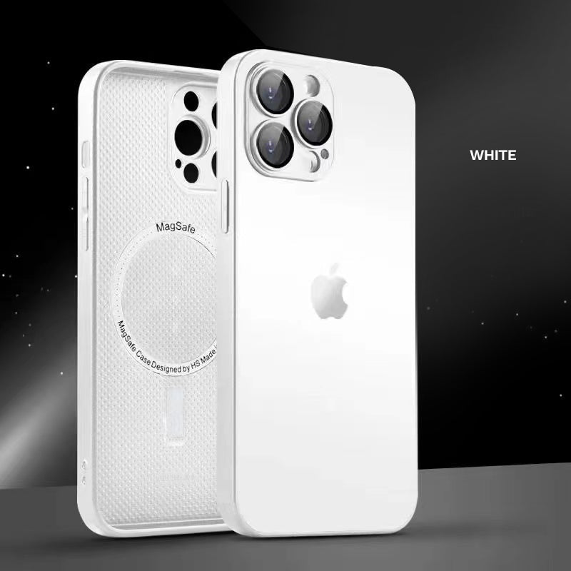 16-11 Magsafing Anti-Scratch iPhone Case with Camera Protector
