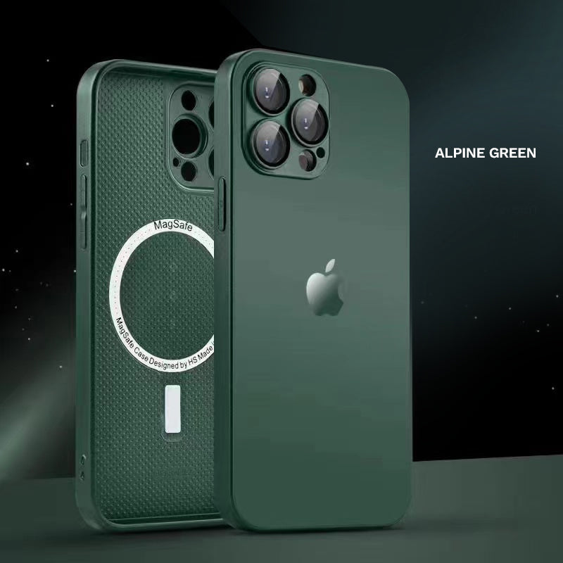 16-11 Magsafing Anti-Scratch iPhone Case with Camera Protector