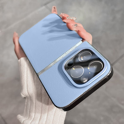 Bumper Camera Lens Full Protection Plating Case For iPhone