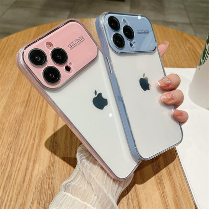 Big Window Camera Film Protection Case for iPhone
