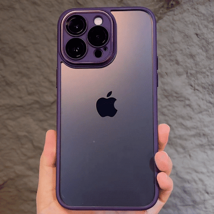 Luxury Look Shockproof Camera Protection iPhone Case