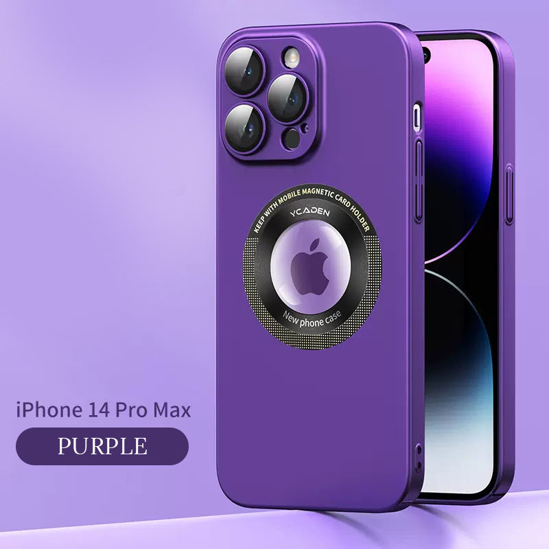 Ultra Thin Matte Magsafing iPhone Case with Camera Protector