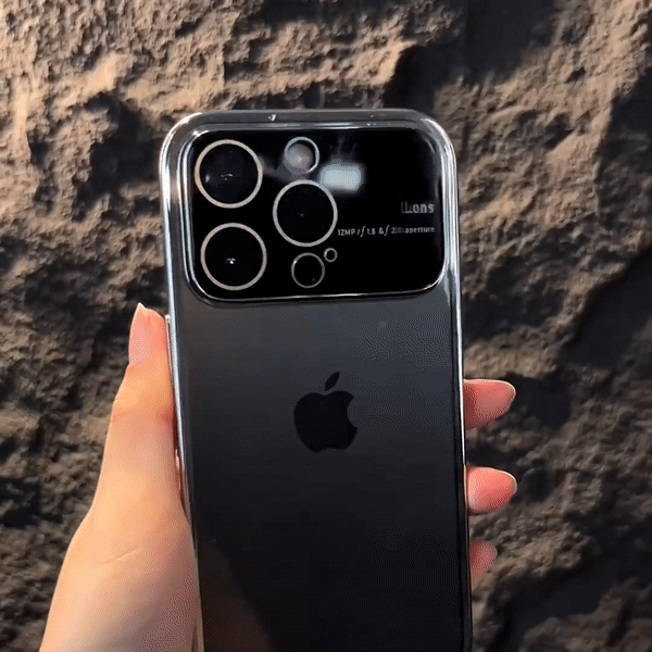 Magsafing Crystal Clear iPhone Case with Camera Protector