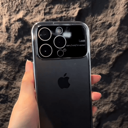 Magsafing Crystal Clear iPhone Case with Camera Protector