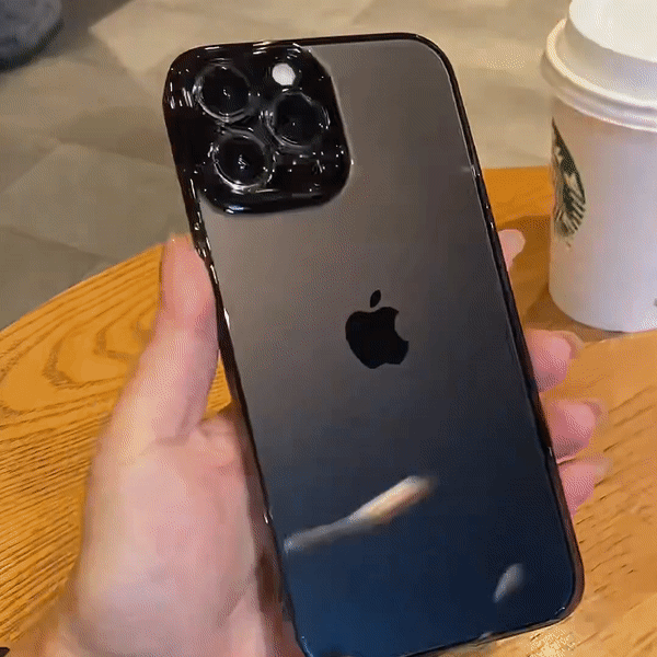 Ultra-Thin High-Transparency iPhone Case